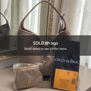 SOLD ON DIFFERENT SITE! GORGEOUS DOONEY & BOURKE BAG + Coin & Dust Bag NWT